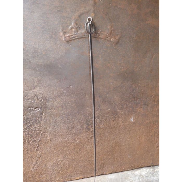 Antique Spit made of Wrought iron 