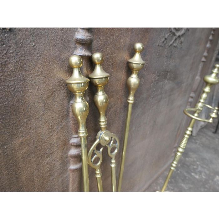 Victorian Companion Set made of Brass 