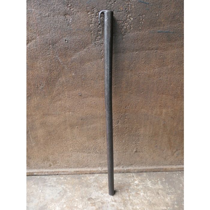 18th c. Blow Poke made of Wrought iron 