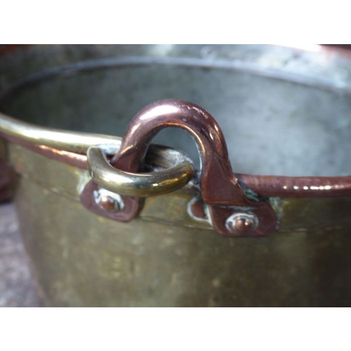 Polished Brass Log Holder made of Polished brass, Polished copper 