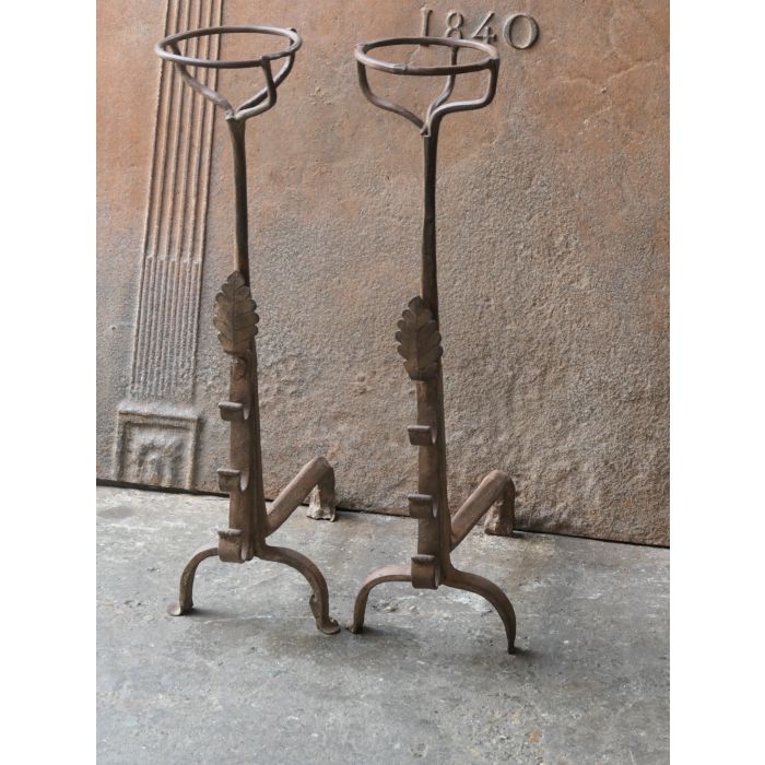 Cupdogs made of Wrought iron 