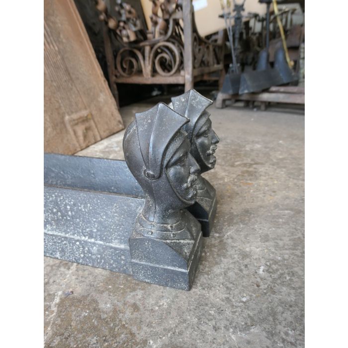 D'Artagnan Andirons made of Cast iron 