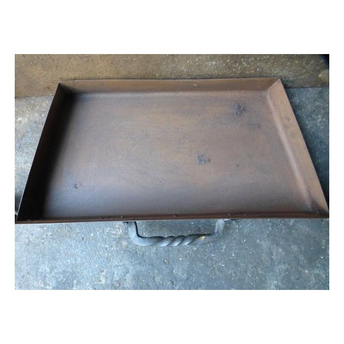 Fireplace ash tray made of Wrought iron 