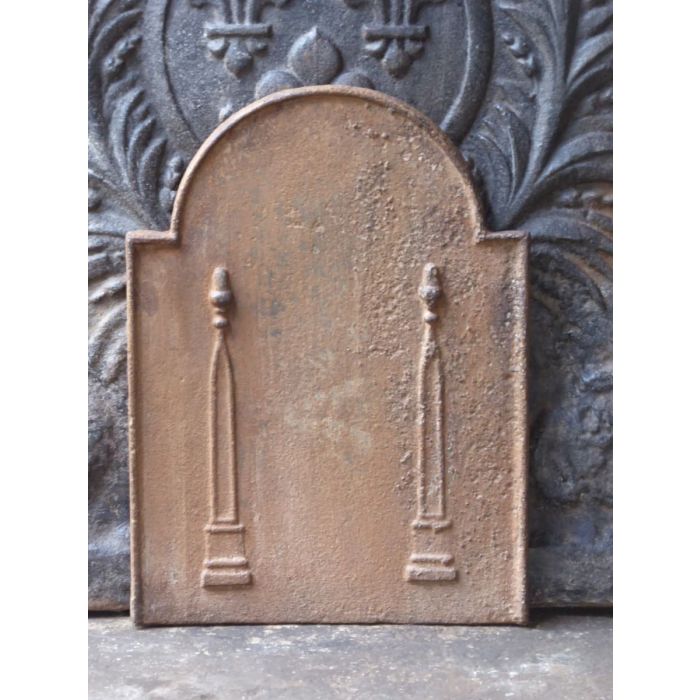 Pillars of Freedom Fireback made of Cast iron 