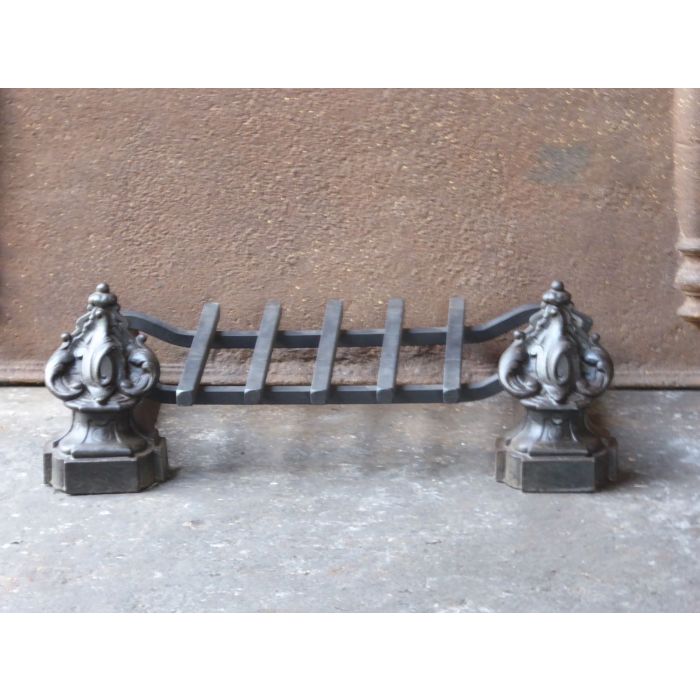 Louis XV Style Andiron made of Cast iron 