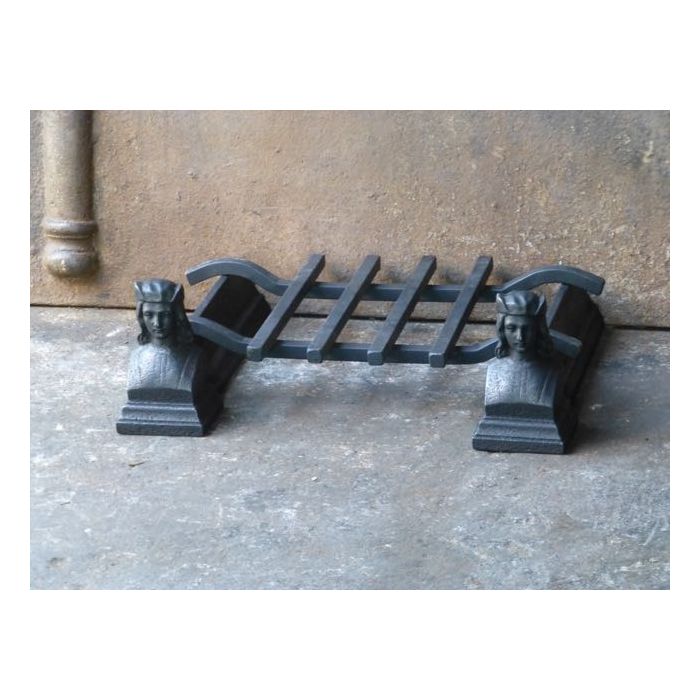 Raphael Andirons made of Cast iron 