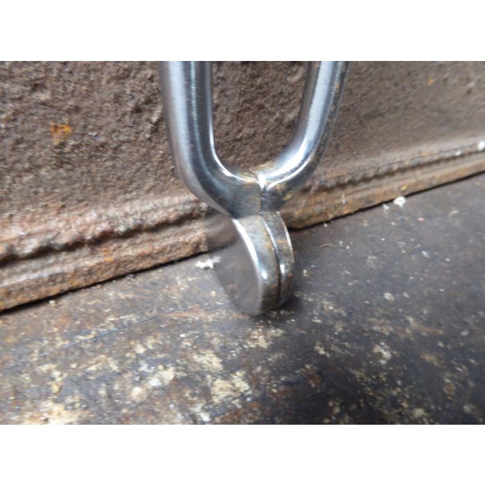 Polished Steel Fire Tongs made of Polished steel 