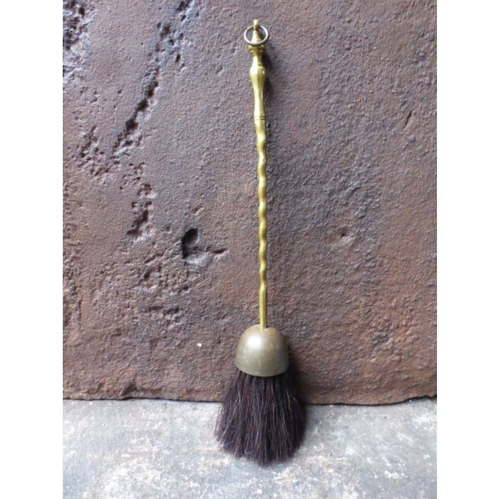 Antique Fire Brush made of Brass 