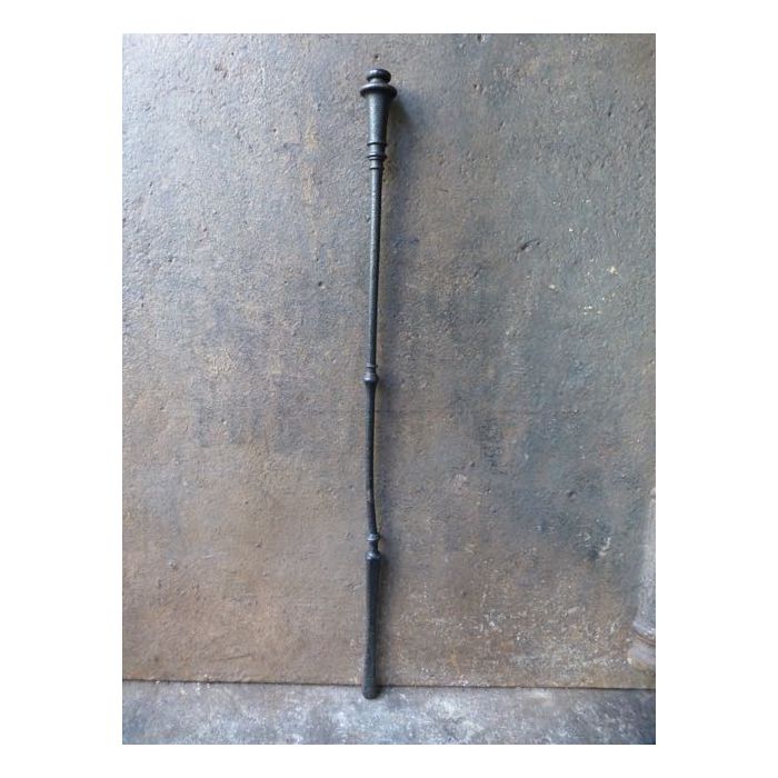 Victorian Fire Poker made of Wrought iron 
