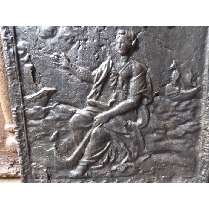 Allegory of Navigation made of Cast iron 