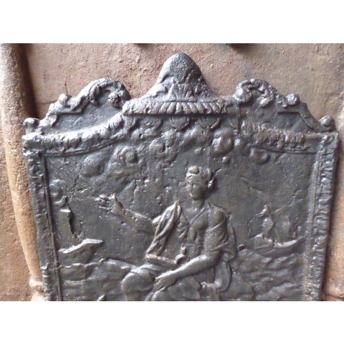 Allegory of Navigation made of Cast iron 