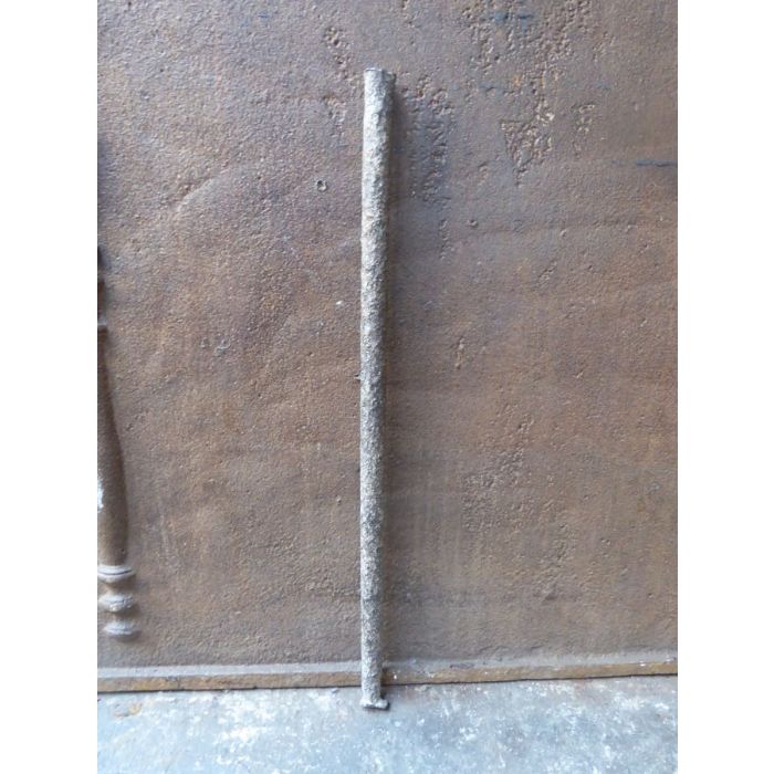 Antique Blow Poke made of Wrought iron 