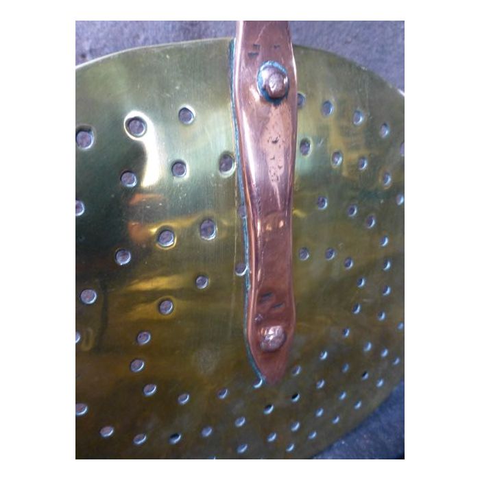 Antique Skimmer made of Brass, Copper 