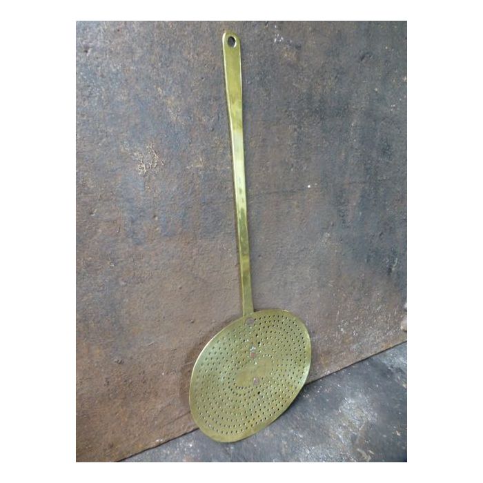 Antique Skimmer made of Brass, Copper 