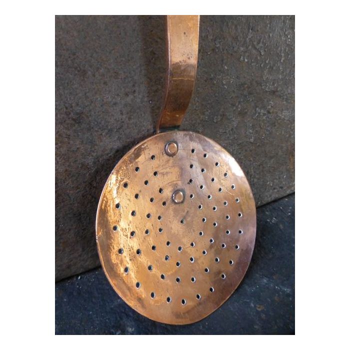 Vintage Skimmer made of Polished copper 
