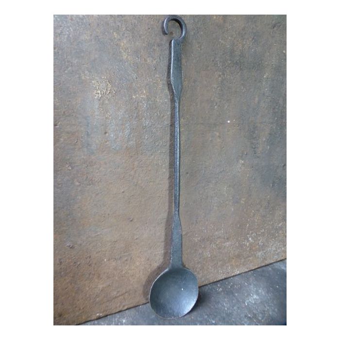 17th c Ladle made of Wrought iron 