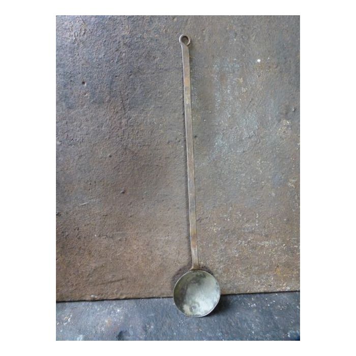 Antique Ladle made of Wrought iron, Brass 