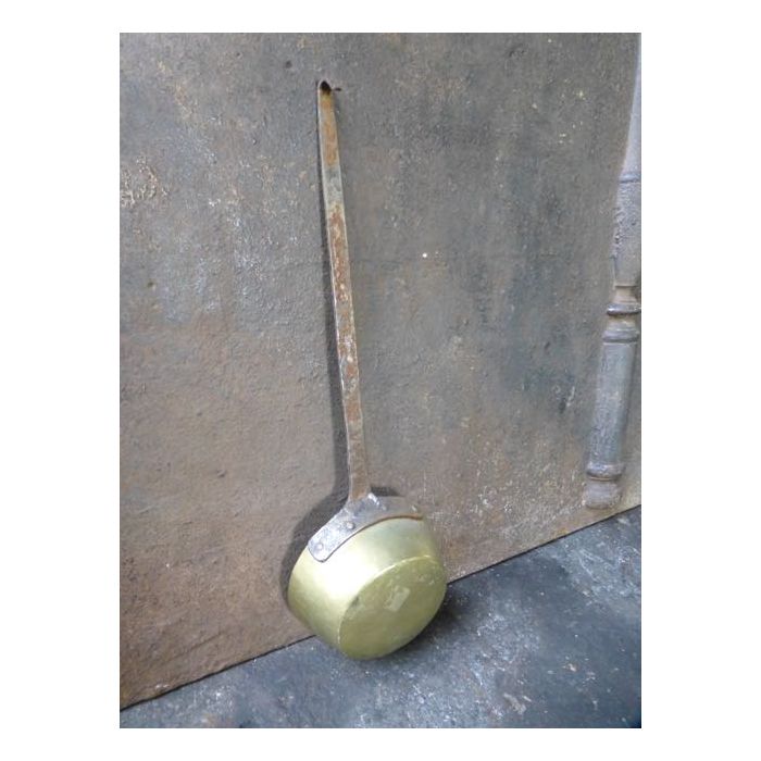 Antique Ladle made of Wrought iron, Brass, Copper 