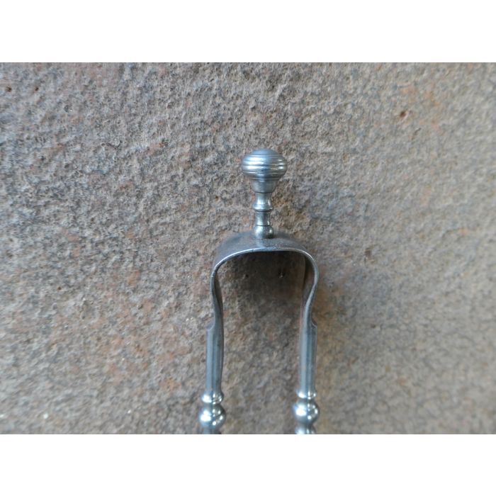 Victorian Fireplace Tool Set made of Polished steel 