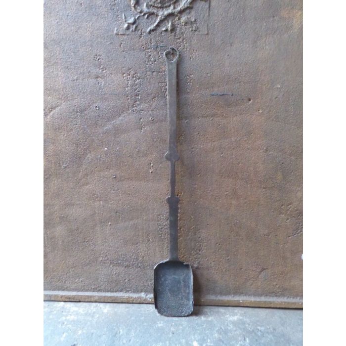 Antique Dutch Fire Shovel made of Wrought iron 