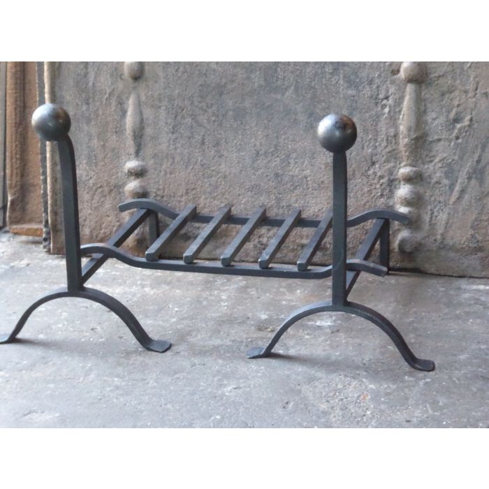 Wrought Iron Fire Dogs made of Wrought iron 