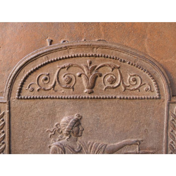 Justice Fireback made of Cast iron 
