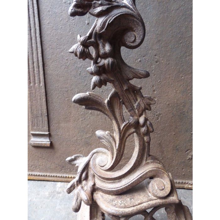 Louis XV Fire Fender made of Cast iron 