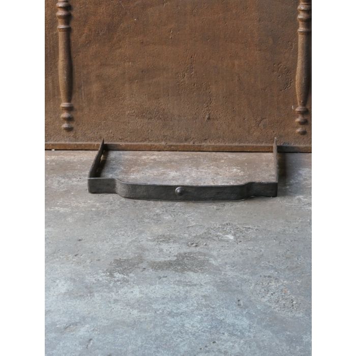 French Fireplace Fender made of Wrought iron 