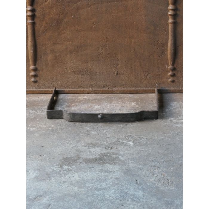 French Fireplace Fender made of Wrought iron 