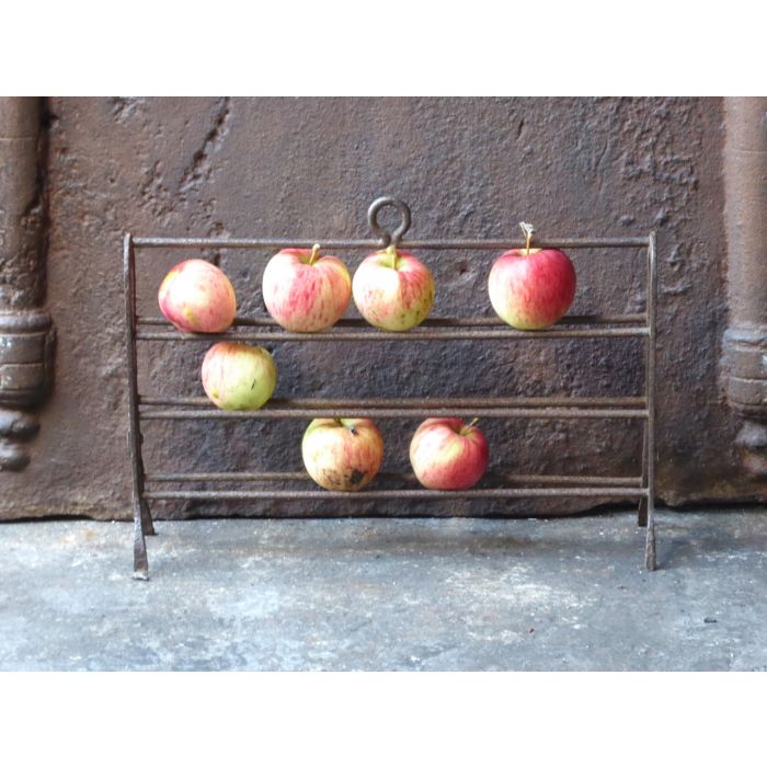 Fireplace Apple Grill made of Wrought iron 
