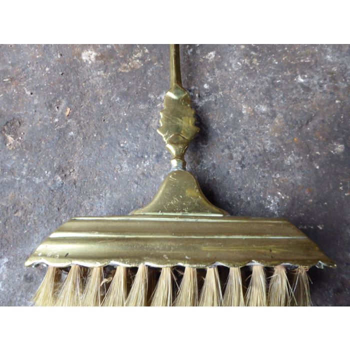 Antique Fire Brush made of Brass 