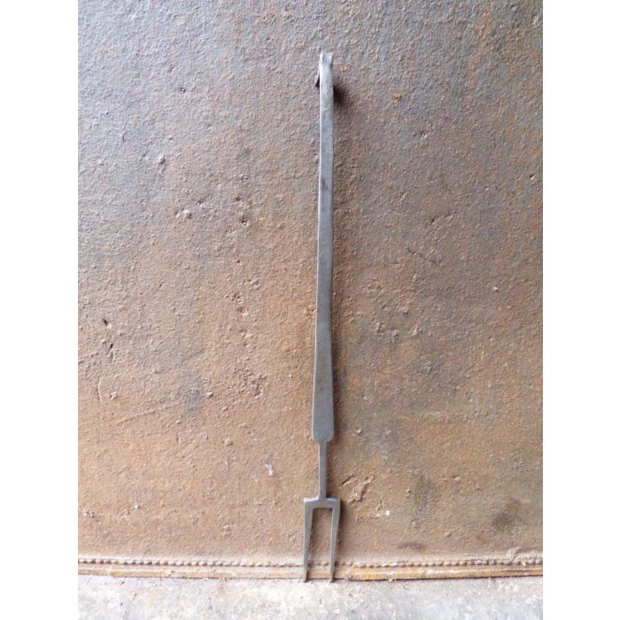 Antique Toasting Fork made of Polished steel 