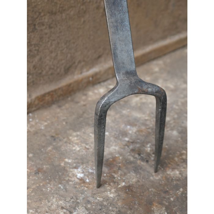 Antique Toasting Fork made of Wrought iron 
