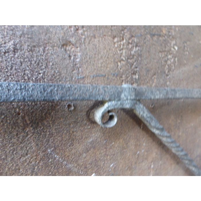 17/18th c Chimney Crane made of Wrought iron 