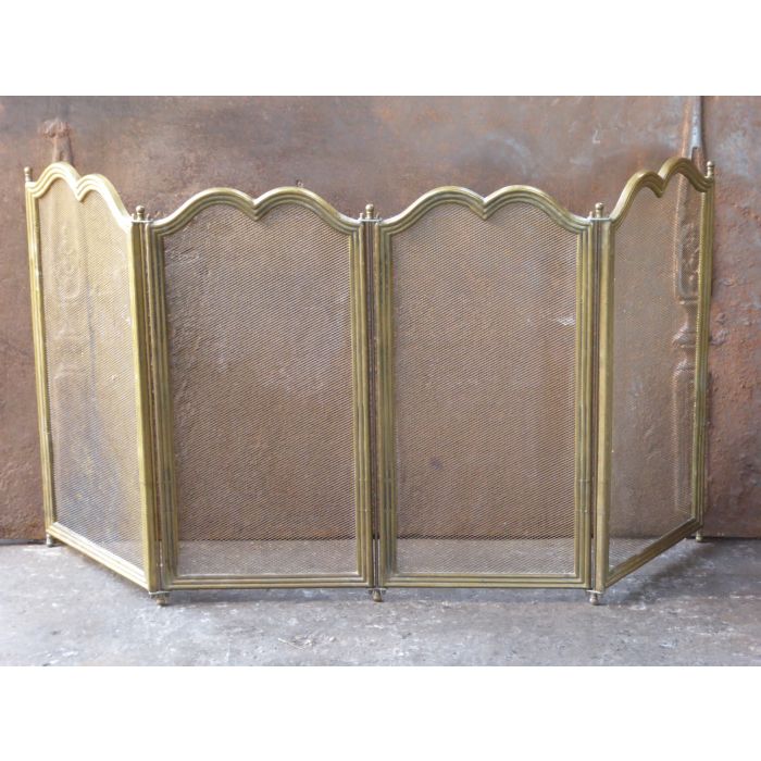 French Fireplace Screen made of Cast iron 