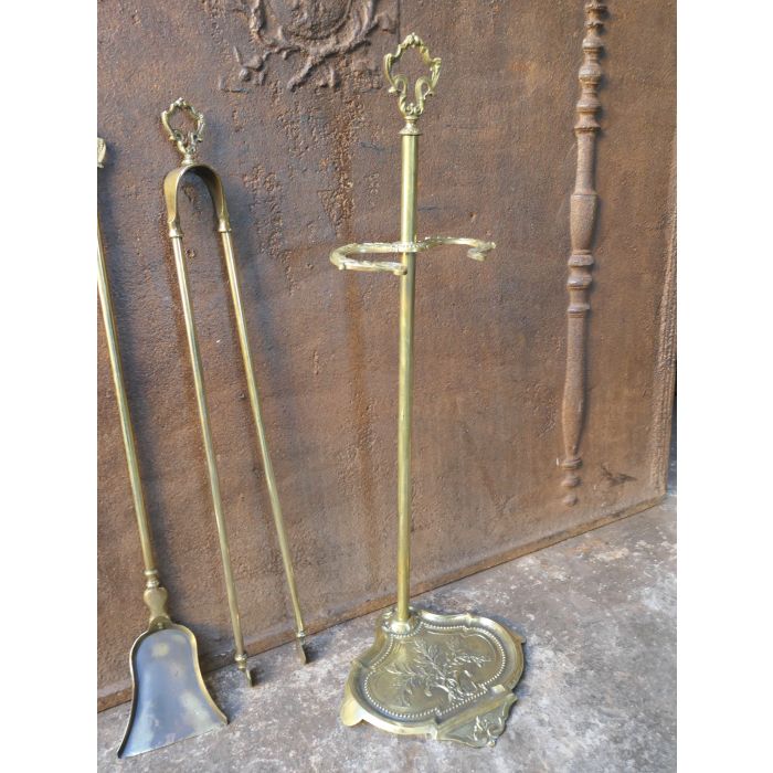 Brass Fireplace Tools made of Brass 