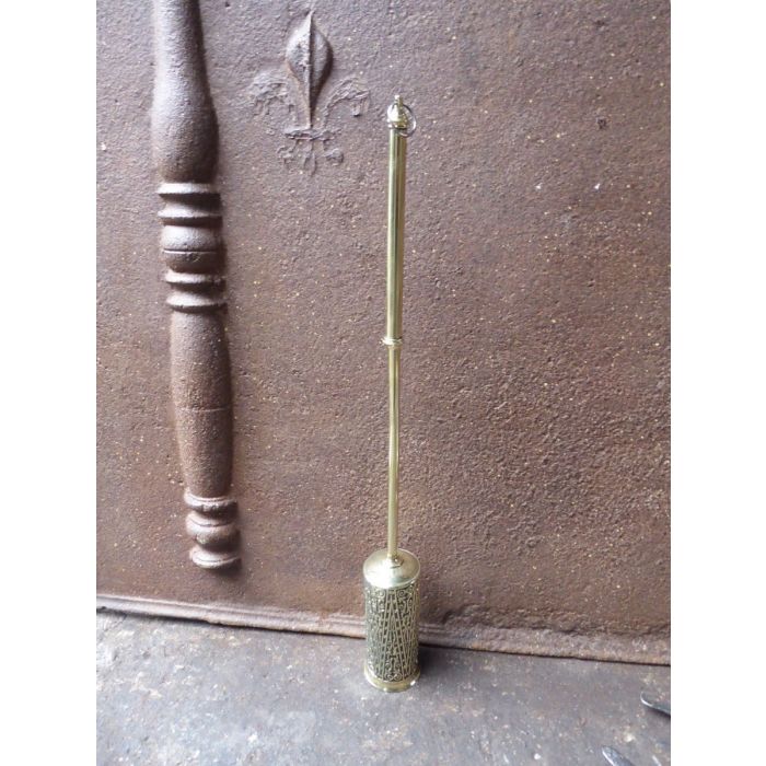 Victorian Fire Brush made of Polished brass 