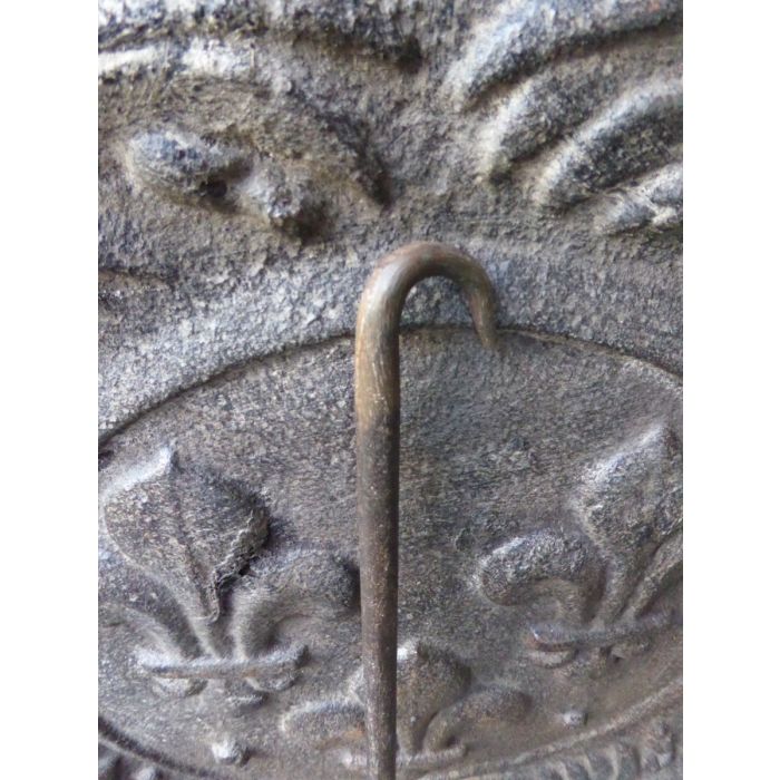 Antique Baster made of Wrought iron 