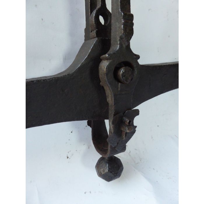 Antique Scale Dated 1661 made of Wrought iron 