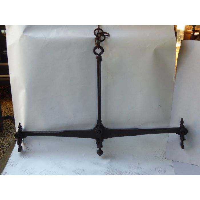 Antique Scale Dated 1661 made of Wrought iron 