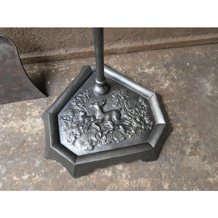Grandry Fils Fire Tools made of Cast iron, Wrought iron, Brass 
