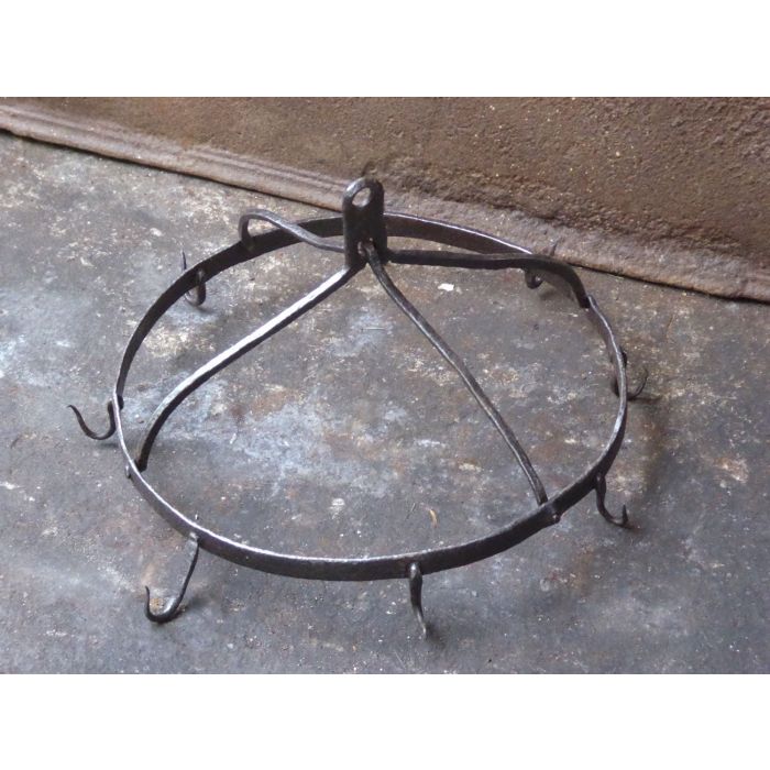 17th C. Game Rack made of Wrought iron 