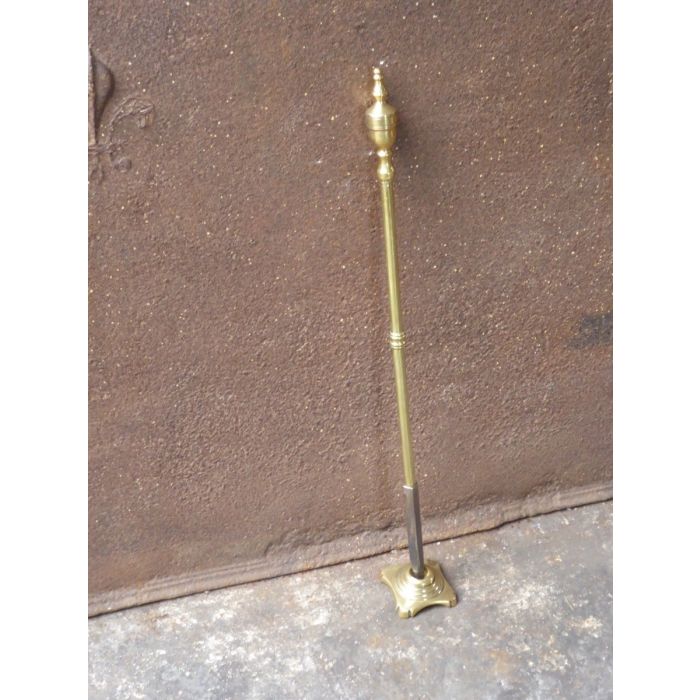 Victorian Rests Fire Irons made of Brass 
