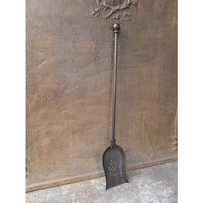 Victorian Fire Shovel made of Wrought iron 
