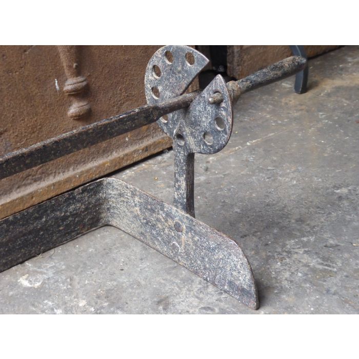 Manual Roasting Jack made of Wrought iron 