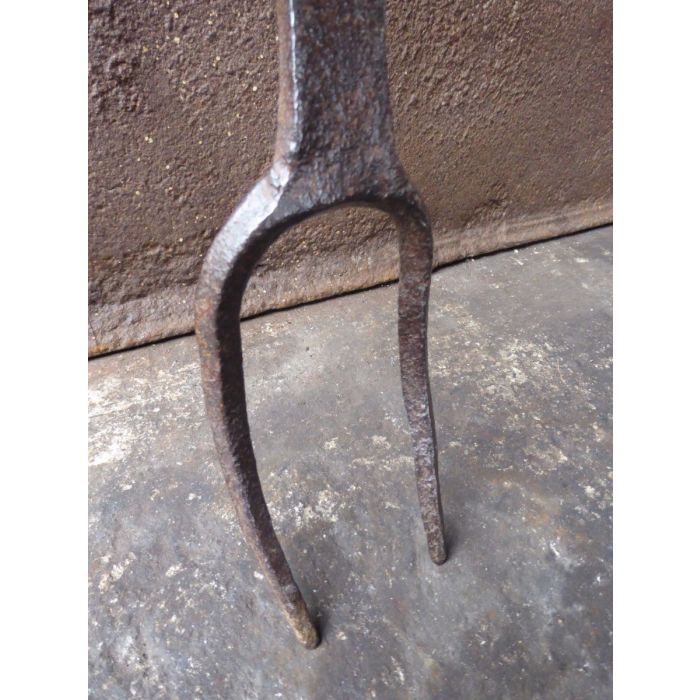 Fire Fork made of Wrought iron 