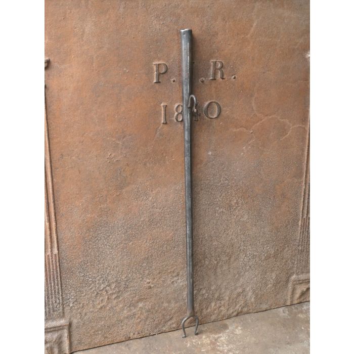 Wrought Iron Fire Blow Pipe made of Wrought iron 