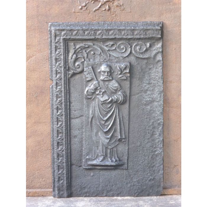 Saint Peter made of Cast iron 