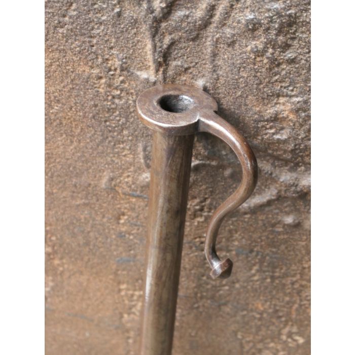 19th c. Blow Poke made of Wrought iron 