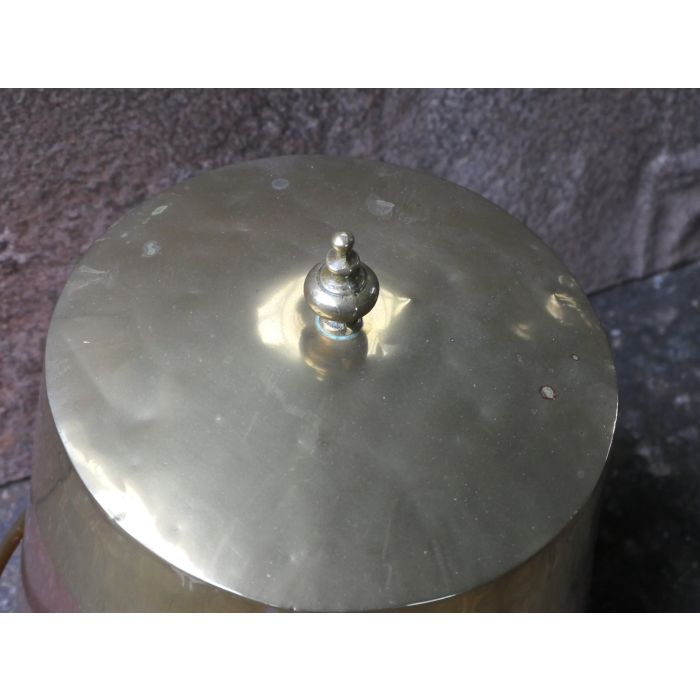 Antique 'Doofpot' made of Brass, Copper 